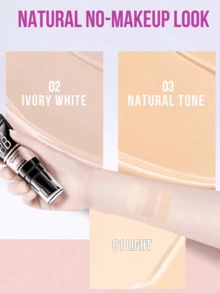 Maybelline 美寶琳 Super Coverage 遮瑕膏 #02 Ivory，30ml，高遮瑕、多效、乳霜質地，打造自然亮白膚色，適合乾性肌膚 - 02象牙色 - 查看 4
