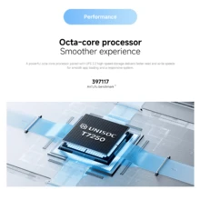 Redmi A7 Pro NFC 全球版智能手机，6.9 英寸大屏，6000mAh 大容量电池，支持 15W 快充，搭载小米 HyperOS 系统，配备 1300 万像素 AI 双摄像头。 - 藍色 - 查看 5