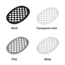 Bộ 4 miếng mút rửa chén bằng silicon chống thấm nước kiểu Bắc Âu tối giản, rỗng ruột, chống nấm mốc, dễ vệ sinh, không đọng nước, silicon đàn hồi cao, dụng cụ vệ sinh phòng tắm. - Nhiều màu - Xem 4