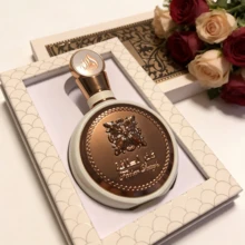 Lattafa Fakhar Eau De Parfum 3.4 Oz / 100ml – Bergamot, Pomegranate, Rose, Jasmine & Vanilla Fruity Floral Perfume For Women, Long-Lasting Fragrance | Perfume Women, Mother Gifts - 清新香調 - 查看 3