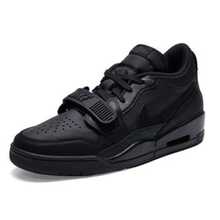 Nike Jordan Air Jordan Legacy 312 男款舒適合腳低筒復古籃球鞋 - 黑色 - 查看 2