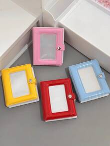 Album ảnh mini 3 inch với 40 ngăn, bộ sưu tập ảnh ngôi sao K-Pop. - Nhiều màu - Xem 3