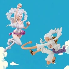 手办，动漫周边，动漫周边生日礼物，热血动漫人物雕像，桌面摆件，电脑装饰，收藏手办，节日礼物，小礼物，收藏品 - 彩色 - 查看 2