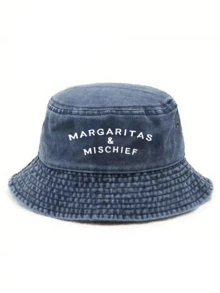 Margaritas Mischf' 水洗休闲趣味渔夫帽，男女通用，适合春、夏、秋、冬四季，也适合返校、派对、海滩、度假、圣诞节、婚礼、户外活动等场合，是送给爸爸、妈妈、女朋友、男朋友、学生、老师、新年、节日、旅行的理想礼物。 - 漁夫帽 - 查看 13