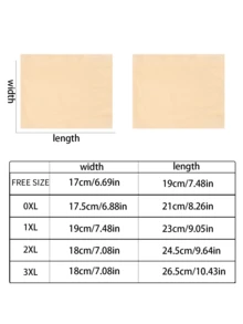 1 Cặp Băng quấn đùi chống ma sát bằng silicon dành cho nữ, cỡ lớn, bảo vệ chân chống ma sát, ống tay co giãn không đường may dùng cho thể thao, tập thể dục, chạy bộ, mặc hàng ngày, ngăn ngừa ma sát và giữ ấm chân thoải mái. - Nhiều màu - Xem 12