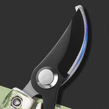 Kéo cắt tỉa cành cây bằng thép công nghiệp và đa năng, tay cầm chống trượt, dùng cho việc làm vườn và cắt tỉa hoa. - A-Xanh - Xem 5