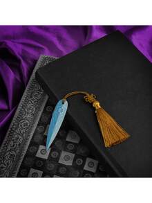 Bộ đánh dấu sách Kpop Demon Hunters được cấp phép chính thức, thiết kế tua rua độc đáo, hoàn hảo làm quà tặng cho người lớn và Netflix. - A - Xem 4