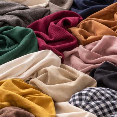 1kg Retalhos Diversos de Tecidos para Confecção Roupas e Artesanatos