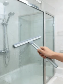 1pc/2pcs Foldable Rotating Glass Squeegee, Deep Cleaning Tool For Kitchen, Bathroom And Living Room - Wipers - View 3