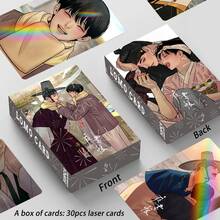 Lạc Giữa Mây, Cây Không Rễ, Đêm Bên Nước, Chàng Trai Ngọc Trai, Họa Sĩ Của Đêm, Mật Danh: Tình Yêu Thuần Khiết, Mật Danh: Anastasia, Thẻ Ảnh Anime, Hàng Hóa Lưu Niệm Cho Người Hâm Mộ Anime, Quà Tặng Thần Tượng Cho Bạn Bè Sinh Nhật, Thẻ Anime, Thẻ Hologram, Bộ Sưu Tập Thẻ, Vật Trang Trí, Quà Tặng Nhỏ Tinh Tế, Quà Tặng Ngày Lễ, Đồ Sưu Tầm - Nhiều màu - Xem 25