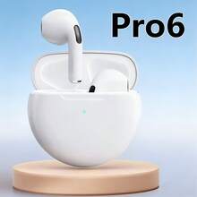 True Wireless Bluetooth Earbuds With Active Noise Cancellation, High-Fidelity Stereo Sound, Wireless Charging Case, Waterproof In-Ear Design, Suitable For Travel, Workout, Gym And Daily Wear - White - View 2