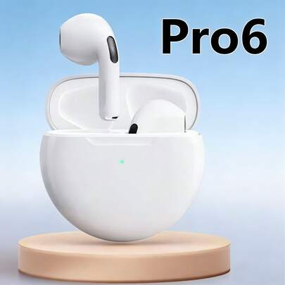 True Wireless Bluetooth Earbuds With Active Noise Cancellation, High-Fidelity Stereo Sound, Wireless Charging Case, Waterproof In-Ear Design, Suitable For Travel, Workout, Gym And Daily Wear