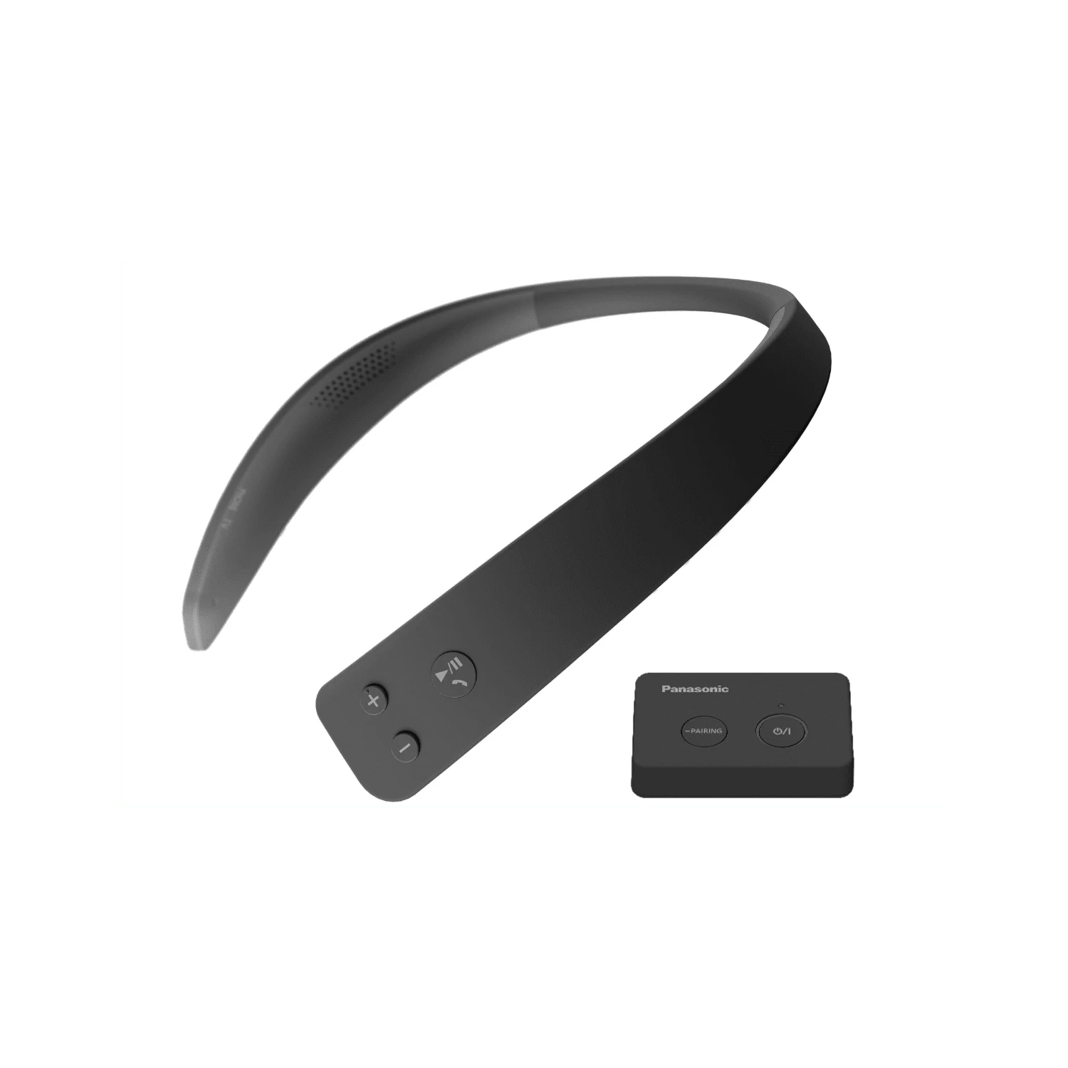 Panasonic WN10 Wireless Wearable TV Neck Speaker, Bluetooth, Built-In Microphone - 查看 1