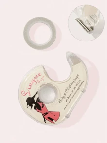 1 Roll/Set Fashion Double-Sided Adhesive Tape, Waterproof Transparent Strong Glue For Fixing Women's Dresses, Wedding Party And Other Strapless Garments - Multicolor - View 5