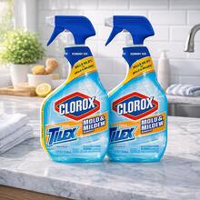 Clorox Tilex Mold And Mildew Remover Spray, 32 Fluid Ounce (Pack Of 2) - 液體 - 查看 2