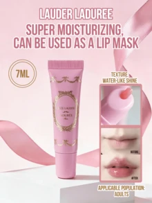 Estée Lauder Ladurée 唇蜜 7ml 試用裝，甜美果香，不黏膩亮澤妝效，透明色澤與光澤質地，易上妝，適合初學者與彩妝愛好者 - 草莓口味 - 查看 2