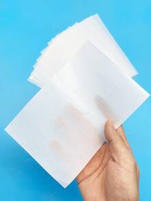 10 tờ giấy lót tranh đính kim cương, 10*15cm, giấy dán tranh đính kim cương hoàn thiện, giấy lót chống dính chuyên dụng bảo vệ bề mặt keo trên tranh, dễ dàng xé mà không để lại keo, thích hợp cho tranh đính kim cương 5D. - Giấy phát hành - Xem 3