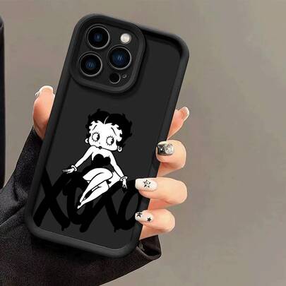 可愛らしくスマホケース  ベティ・ブープのイラスト自分自身、友達、恋人、親戚へのプレゼントにも最適です。  8 すまほケース スマホケース  15 Pro/11/15 Plus/Pixel 10/11 Pro Max/12/15/16 Pro/17e/7/14 Pro Max/14 Pro/17/Pixel 9 Pro/15 Pro Max/14/11 Pro/12 Pro/12 Pro Max/Pixel 8/13 Pro Max/Pixel 9/ 13 pro/16e/17 Pro Max/17 Pro/Pixel 8a 5G/Air/16/14 Plus/Pixel 10 Pro/16 Pro Max/16 Plus/ 13