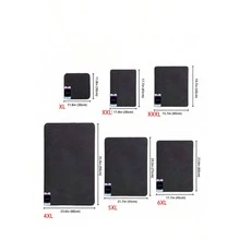 可水洗双层猫砂垫 - 1.2厘米厚防水防漏垫，防溢防抓宠物垫，适用于小型/中型/大型猫砂盆（批发） - 黑色 - 查看 10