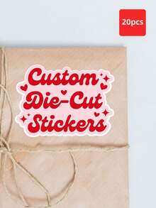 1/20/60/120/240pcs Customizable Self-Adhesive Labels, Can Print Custom Logo, Personalized Text And Customized Patterns. Used For Decorating Gift Packaging, Adding Personal Style. Suitable For Mailing Labels, Order Stickers And Other Multiple Uses. Multiple Sizes Available, Perfect For Parties And Other Occasions - Multicolor 2 - View 68