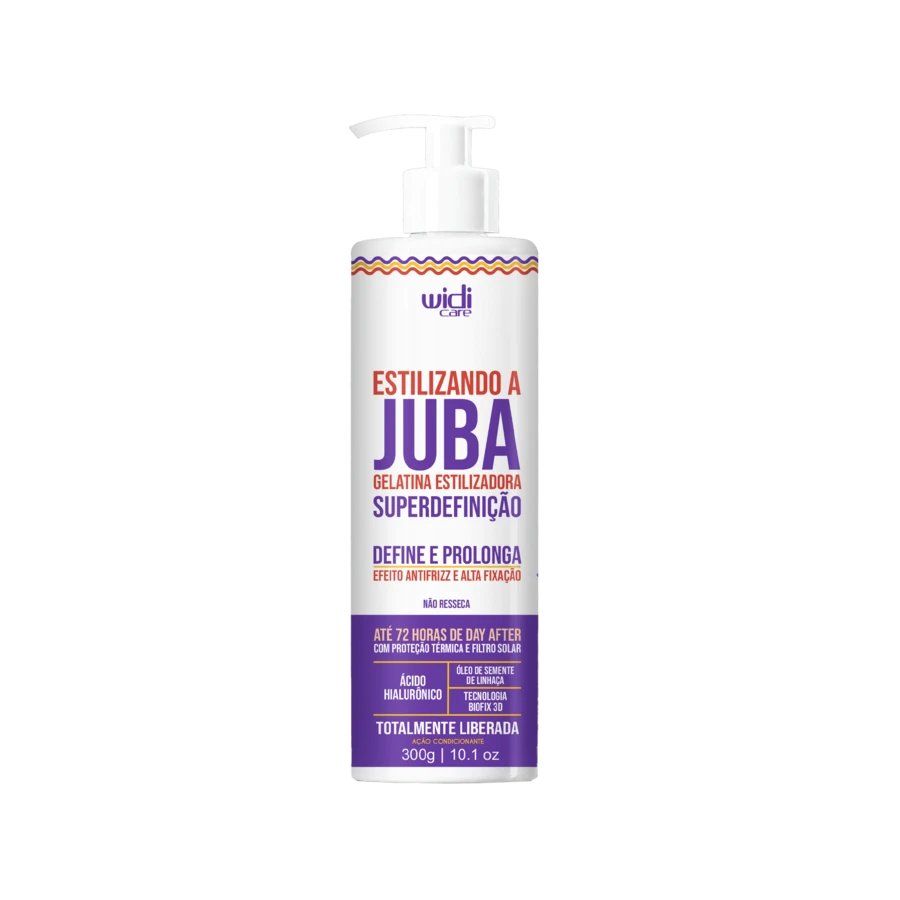 WIDI CARE - STYLING YOUR MANE SUPER DEFINITION GEL - 300 G - 有香味的 - 查看 1