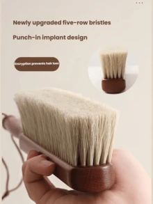 Chổi quét bụi giường và sofa gia dụng - Chổi quét bụi cán dài, lông mềm dùng để làm sạch giường và sofa trong phòng ngủ và phòng khách. - nhiều màu - Xem 4