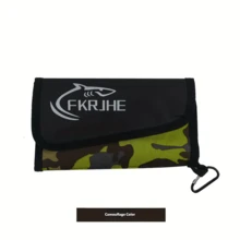 Bolsa de cebo falso Luya, bolsa de cebo suave, bolsa interior de PVC con compartimentos, bolsa de almacenamiento impermeable, accesorios de clasificación de pesca, bolsa de almacenamiento - Multicolor - Ver 10