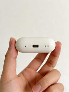 无线耳机 - 兼容苹果和安卓系统，内置麦克风，防汗，白色，无线耳机，Airbuds，真无线耳机 - 白色 - 查看 10