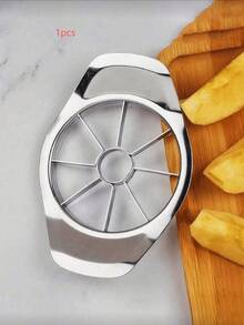 Stainless Steel Apple Slicer, Kitchen Fruit Pitter, Creative Fruit Wedger, Divider, Peeler, Pitter, Multifunctional Fruit Cutter, Reusable Kitchen Fruit Cutting Tool, Small Kitchen Gadget - Multicolor - View 8