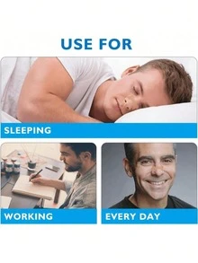 50/25/15/5pcs Multi-Function Dilator Strips, Designed To Assist With Sleep And Snoring Reduction. Suitable For Daytime And Nighttime Use, Helps Facilitate Smooth, Unobstructed Breathing. - 白色 - 查看 7