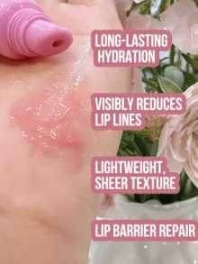 Estée Lauder Ladurée 唇蜜 7ml 試用裝，甜美果香，不黏膩亮澤妝效，透明色澤與光澤質地，易上妝，適合初學者與彩妝愛好者 - 草莓口味 - 查看 8