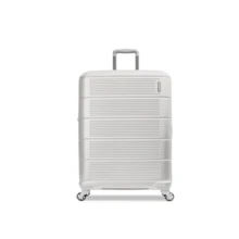 American Tourister Stratum 2.0 Expandable Hardside Luggage With Spinner Wheels, White (3-Piece Set) - Bạc - Xem 5