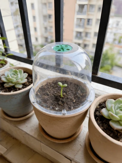 30 st/20 st/10 st stora återanvändbara genomskinliga plastkoner för växtskydd med ventilation, hjälper till med ljusexponering och växttillväxt, effektiva mot frost, fåglar och sniglar. Tillverkade av andningsbart nätmaterial, perfekt för att skydda plantor och växter, trädgårdsredskap för utomhusbruk.