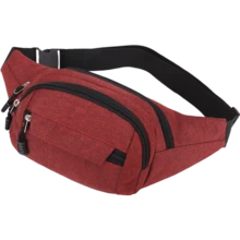 Bolsa de cintura de moda, esencial para viajes al aire libre - ¡Bolsa perfecta para teléfono para hombres! Conjunto de regalo de bolsa bandolera de viaje para hombres con bolsillo para el pecho, billetera de viaje, bolsa bandolera para hombres, bolsa para el teléfono, bolsa para correr, bolsa de cintura para hombres, bolsa de cintura para hombres, viaje de senderismo, correr, billetera portátil para teléfono (bolsillo ajustable), camping - Multicolor - Ver 8