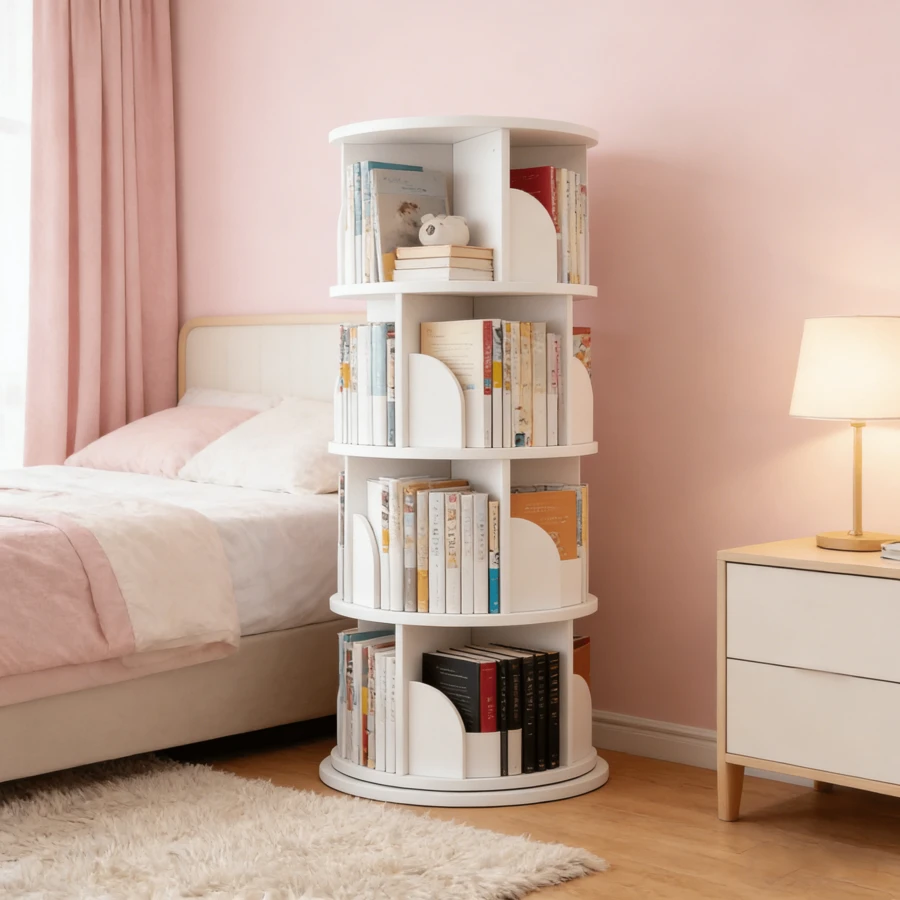 Bookcases - White - View 1