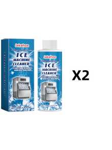 jakehoe Limpiador de máquina de hielo, solución de limpieza diaria suave para uso doméstico, elimina la cal, los olores y la suciedad, mantiene la máquina de hielo - Líquido - Ver 13