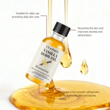 30ml Vanilla Aromatherapy Essential Oil, Gentle Milky Scent, Soothing & Relaxing Home Fragrance, Long-Lasting Diffuser Oil For Bedroom - Multi Scents - View 8