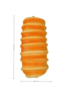 Bánh mì giả hình sâu bướm, bánh sừng bò, bánh su kem, bánh rán, bánh mì giả trông như thật, thích hợp dùng làm vật trang trí bàn ăn, tiệc tùng, họp mặt gia đình, đạo cụ chụp ảnh. - trái cam - Xem 7