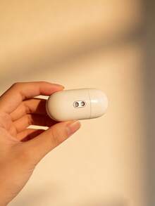 无线耳机 - 兼容苹果和安卓系统，内置麦克风，防汗，白色，无线耳机，Airbuds，真无线耳机 - 白色 - 查看 2