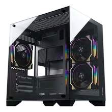 Gaming PC With Ryzen 7 5700, RX580 16GB RAM, 480GB SSD, And 7 ARGB Fans (Aquarium Design). - 查看 8