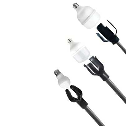 Kit Trocador De Lampada Pmg Bulbo Adaptador De Lampada Luz
