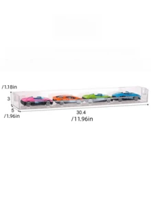 Bộ 1 kệ treo tường acrylic trong suốt, tự dính, thích hợp cho phòng tắm, nhà bếp, phòng ngủ, văn phòng, phòng chơi game, không cần khoan, không làm hỏng tường. - Trong sáng - Xem 7