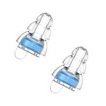 3-Layer Strong Noise Cancelling Earplugs, Portable, Washable And Reusable, Suitable For Sleep, Home And Travel - Three-layer Transparent Plastic With Tail - View 3