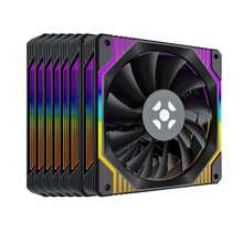 Gaming PC With Ryzen 7 5700, RX580 16GB RAM, 480GB SSD, And 7 ARGB Fans (Aquarium Design). - 查看 4
