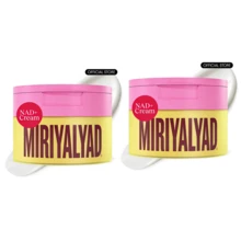 NAD+ Hydrating Face Moisturizer – Korean Anti-Aging Cream For Radiant, Firm & Smooth Skin – Deeply Hydrating & Brightening Daily Moisturizer Cream For Face And Body, All Skin Types - 2 cái - Xem 1