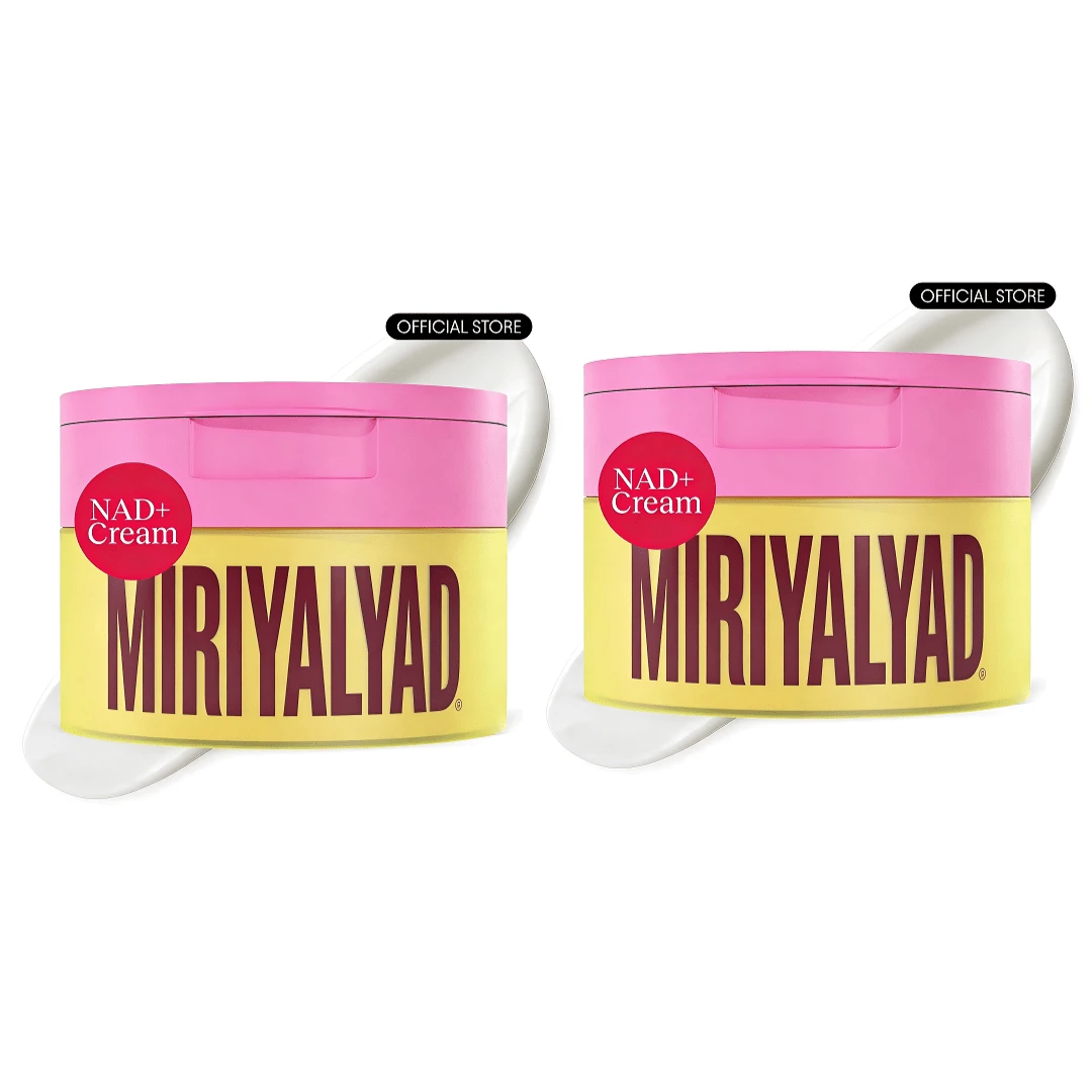 NAD+ Hydrating Face Moisturizer – Korean Anti-Aging Cream For Radiant, Firm & Smooth Skin – Deeply Hydrating & Brightening Daily Moisturizer Cream For Face And Body, All Skin Types - 2 cái - Xem 1