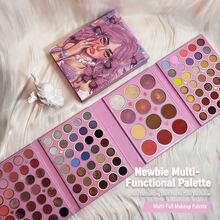 KEVIN&COCO Bảng phấn mắt 117 sắc tím, Essential Cosmetics - 117 nàng tiên tím - Xem 11