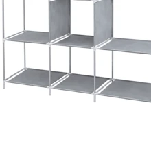 HYF131 Zapatera Closet Armable Guradaropa Organizador Ropero Rack sabanas matrimonial colchas para cama matrimonial edredón matrimonial cobijas colchas sabanas king size sábanas colchas para cama king size colchas para cama individual juego de sabanas matrimonial - Multicolor - Ver 5