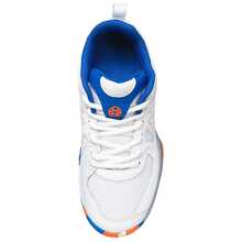 Men's Badminton Pickleball Shoes Lightweight Breathable Non-Slip Court Sneakers For Tennis Racquetball Training - Trắng/Xanh - Xem 5
