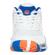 Men's Badminton Pickleball Shoes Lightweight Breathable Non-Slip Court Sneakers For Tennis Racquetball Training - Trắng/Xanh - Xem 2